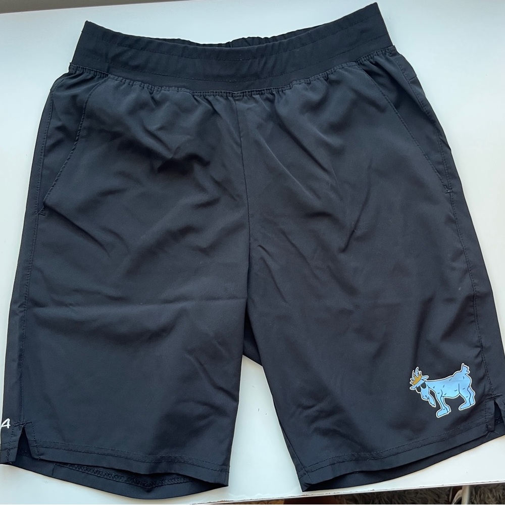 GOAT USA Boys Black Shorts